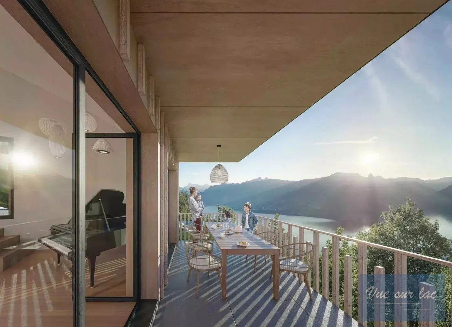 Nuova casa con 4 camere da letto, vista panoramica senza disturbi! - Foto 2 di 12