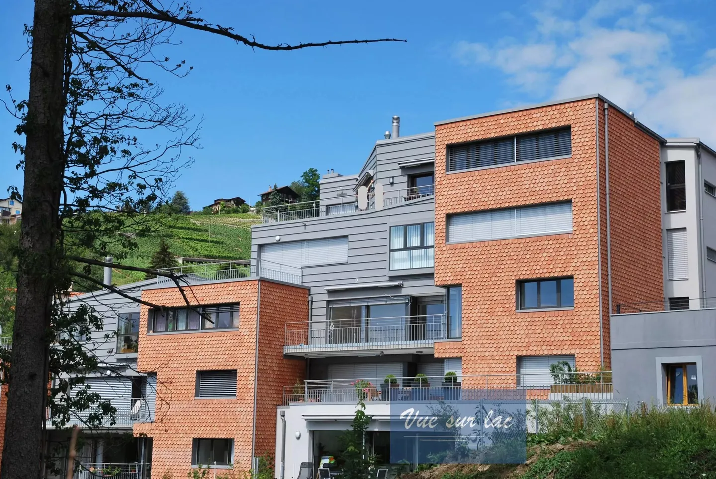 Modern penthouse in Lutry with panoramic view - Photo 7 of 13