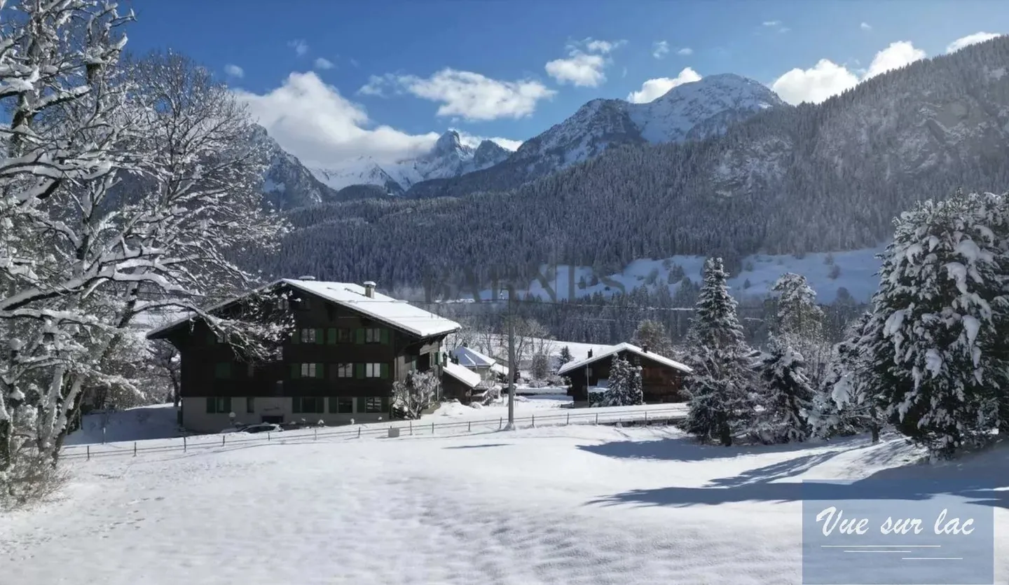 Il tuo chalet nell'Oberland Bernese, la magia della Svizzera - Foto 13 di 13