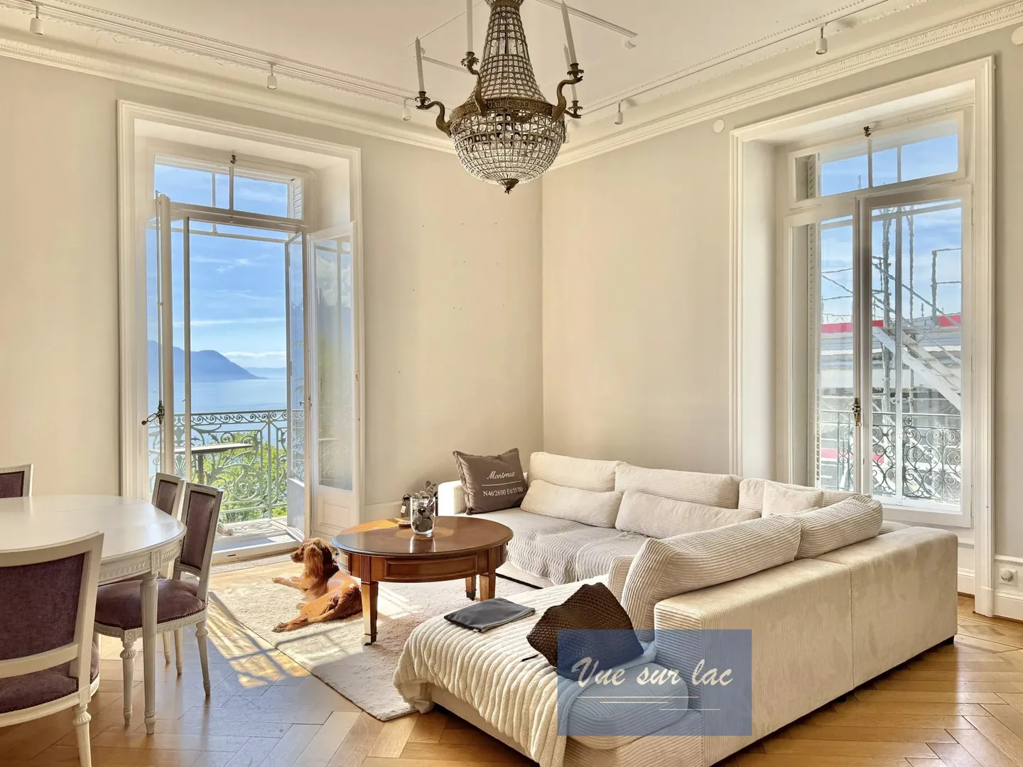 Charmante Wohnung in Montreux mit atemberaubender Aussicht - Foto 4 von 13