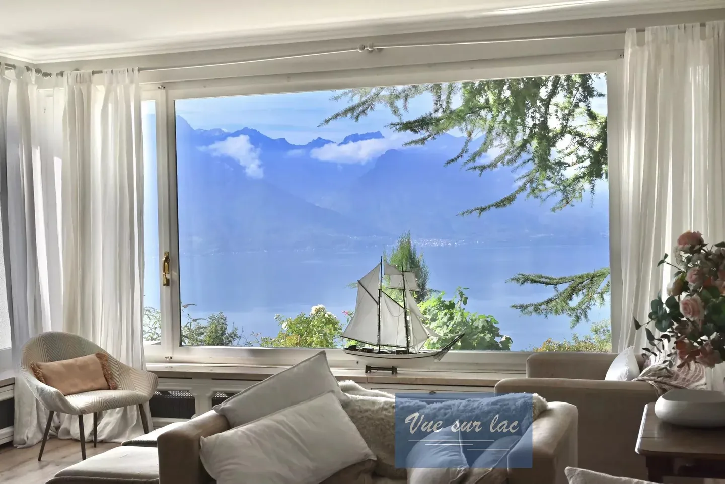 Villa panoramique avec piscine et pool house, grand terrain - Foto 10 di 13