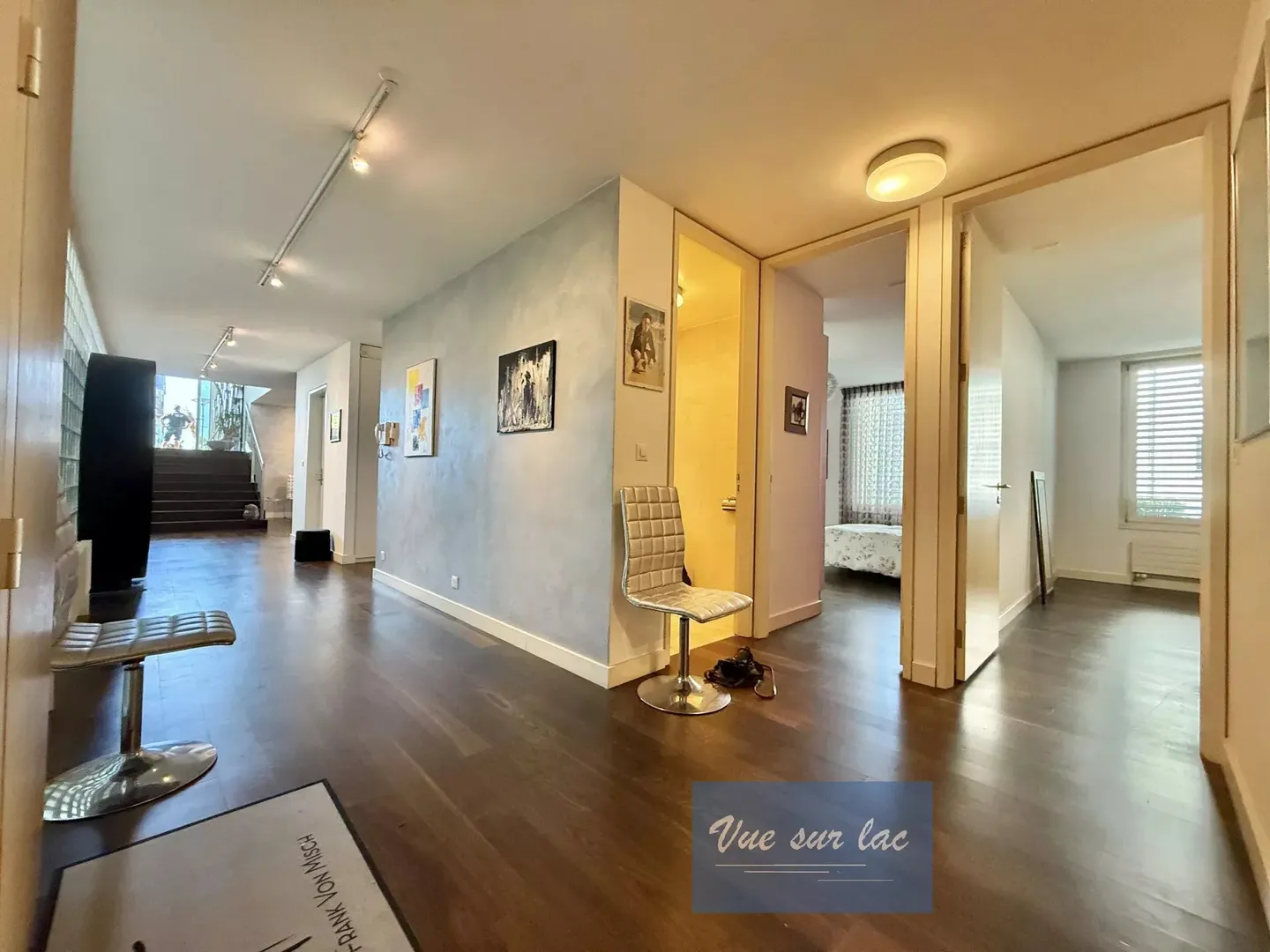 Luxuswohnung in Montreux: Beeindruckende Aussicht - Foto 3 von 13