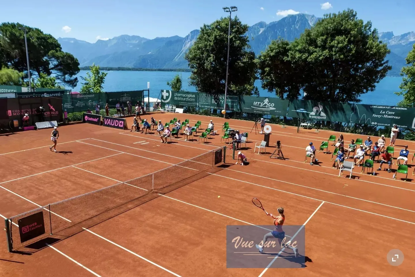 Sublime renovierte Wohnung, Charme, Komfort, nur wenige Schritte vom See entfernt! - Foto 13 von 13