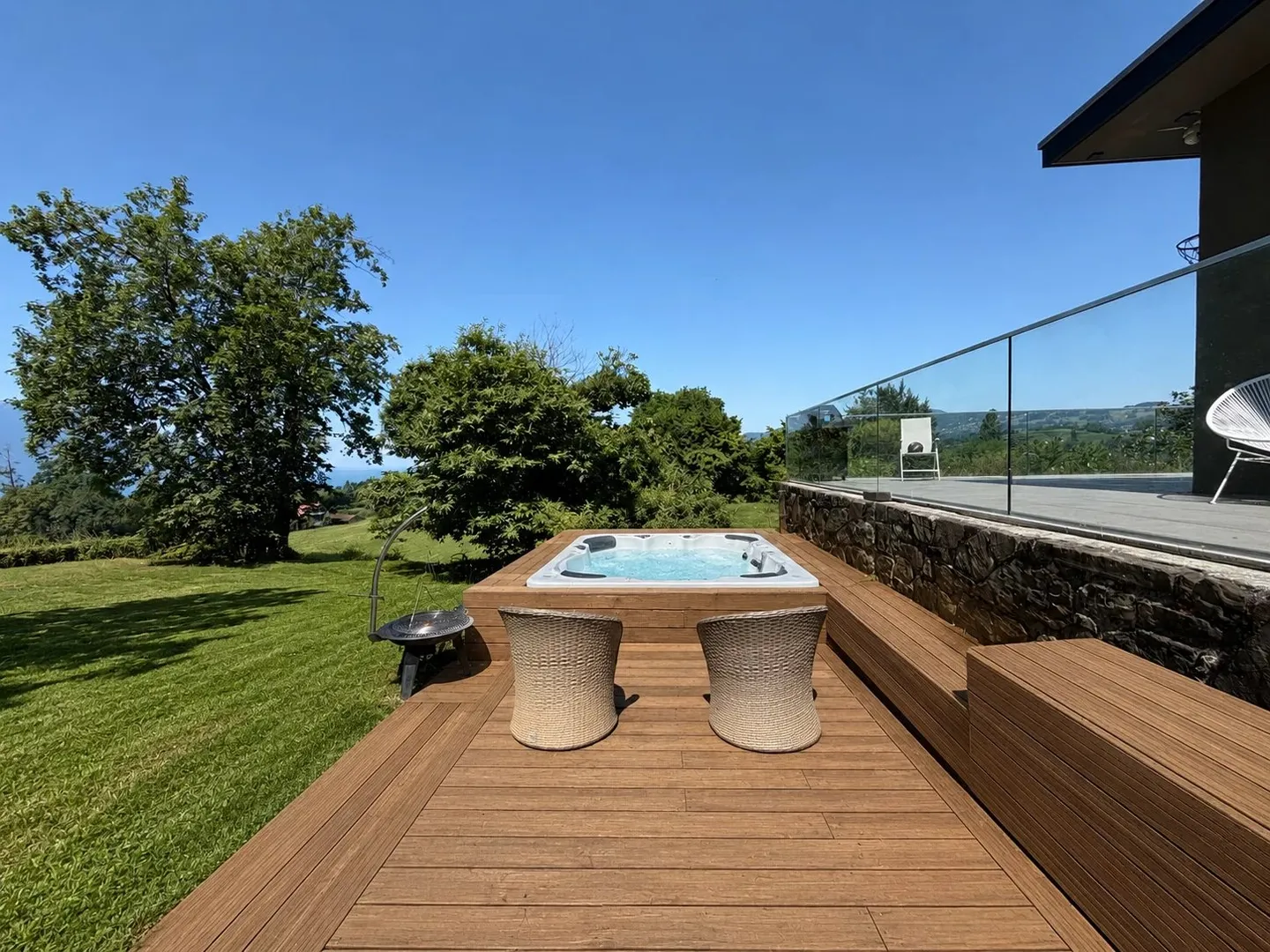 Villa moderne avec vue lac - Photo 3 sur 13