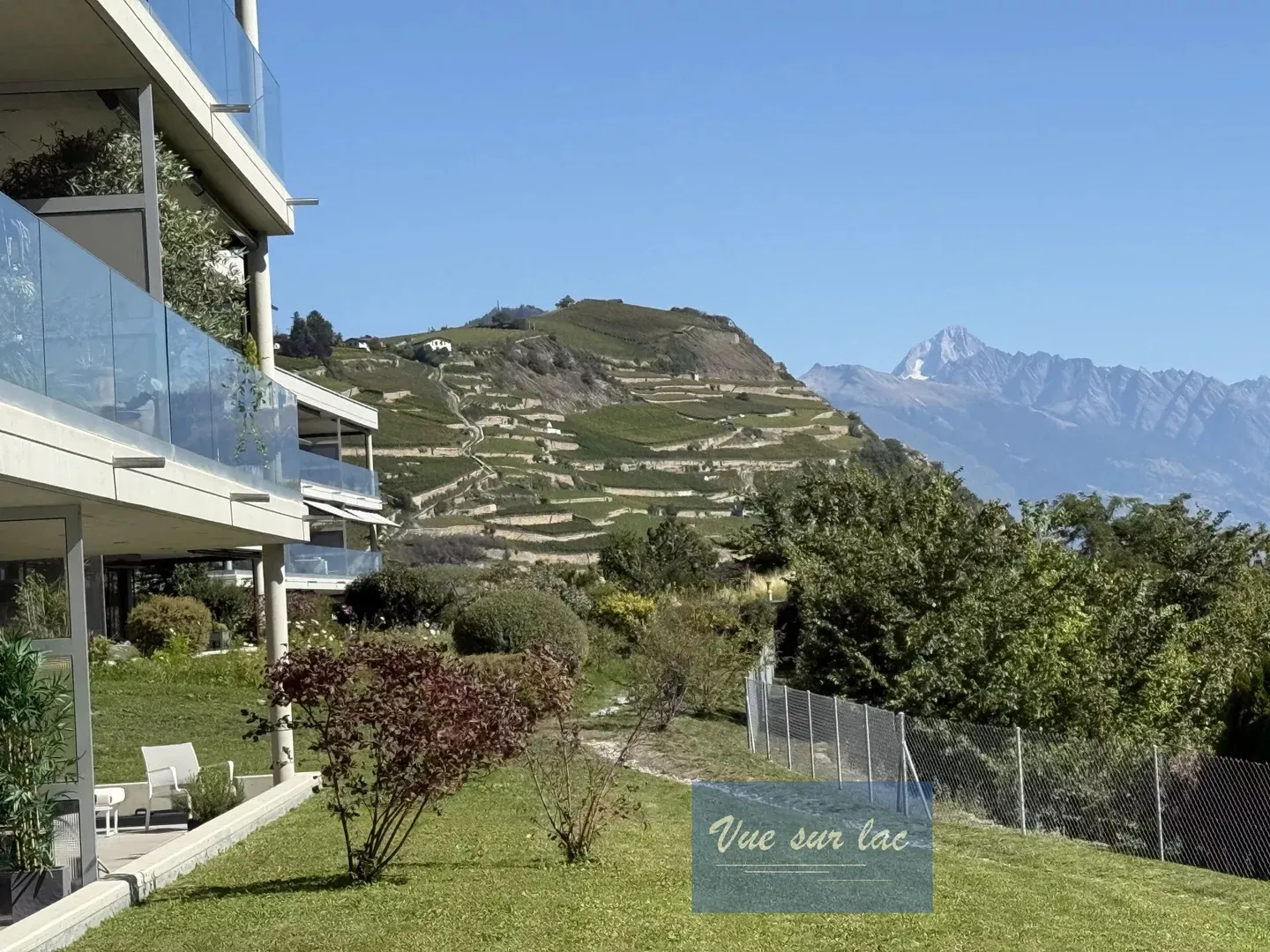 Appartamento moderno con vista mozzafiato a Sion - Foto 12 di 13