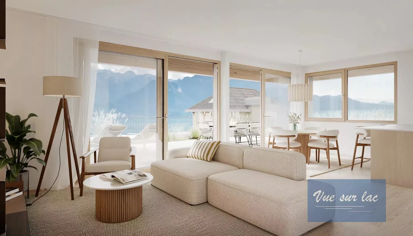 APPARTAMENTI DI LUSSO CON VISTA MOZZAFIATO SUL LAGO - Foto 1 di 7