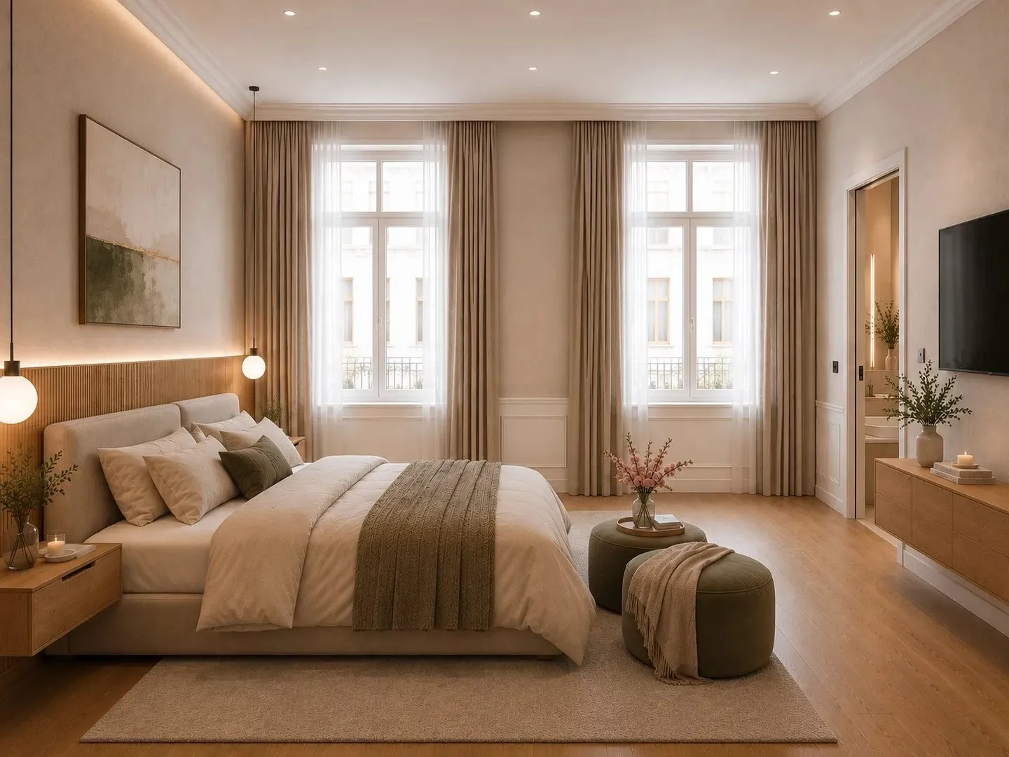 Appartement de Luxe avec Vue - Photo 5 sur 13