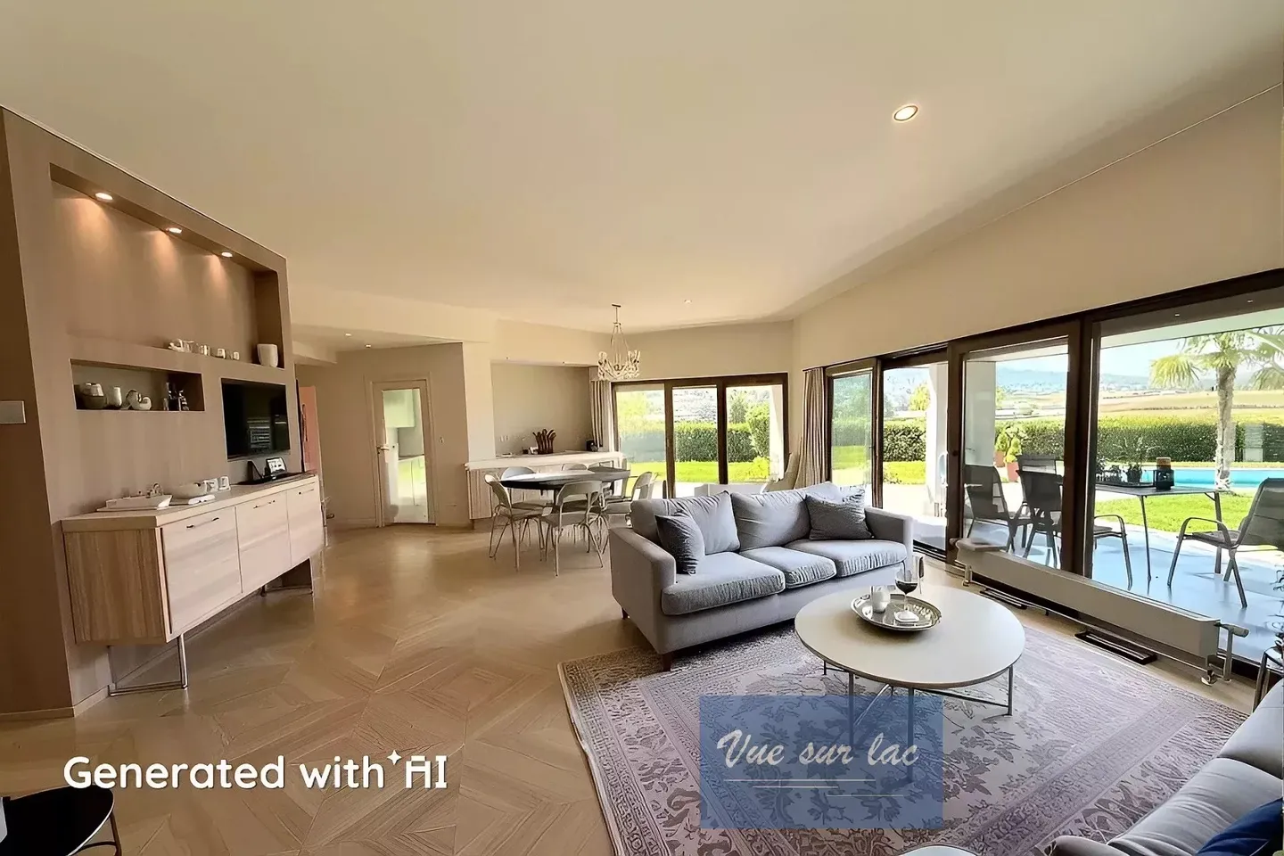 LUXURY VILLA IN VESSY WITH POOL AND EXPANSION POTENTIAL - Photo 5 of 13