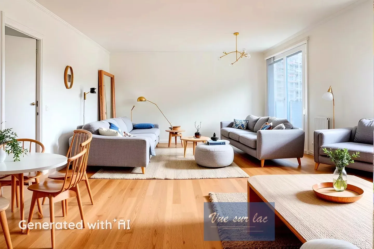 Bright modern apartment - Photo 10 of 13