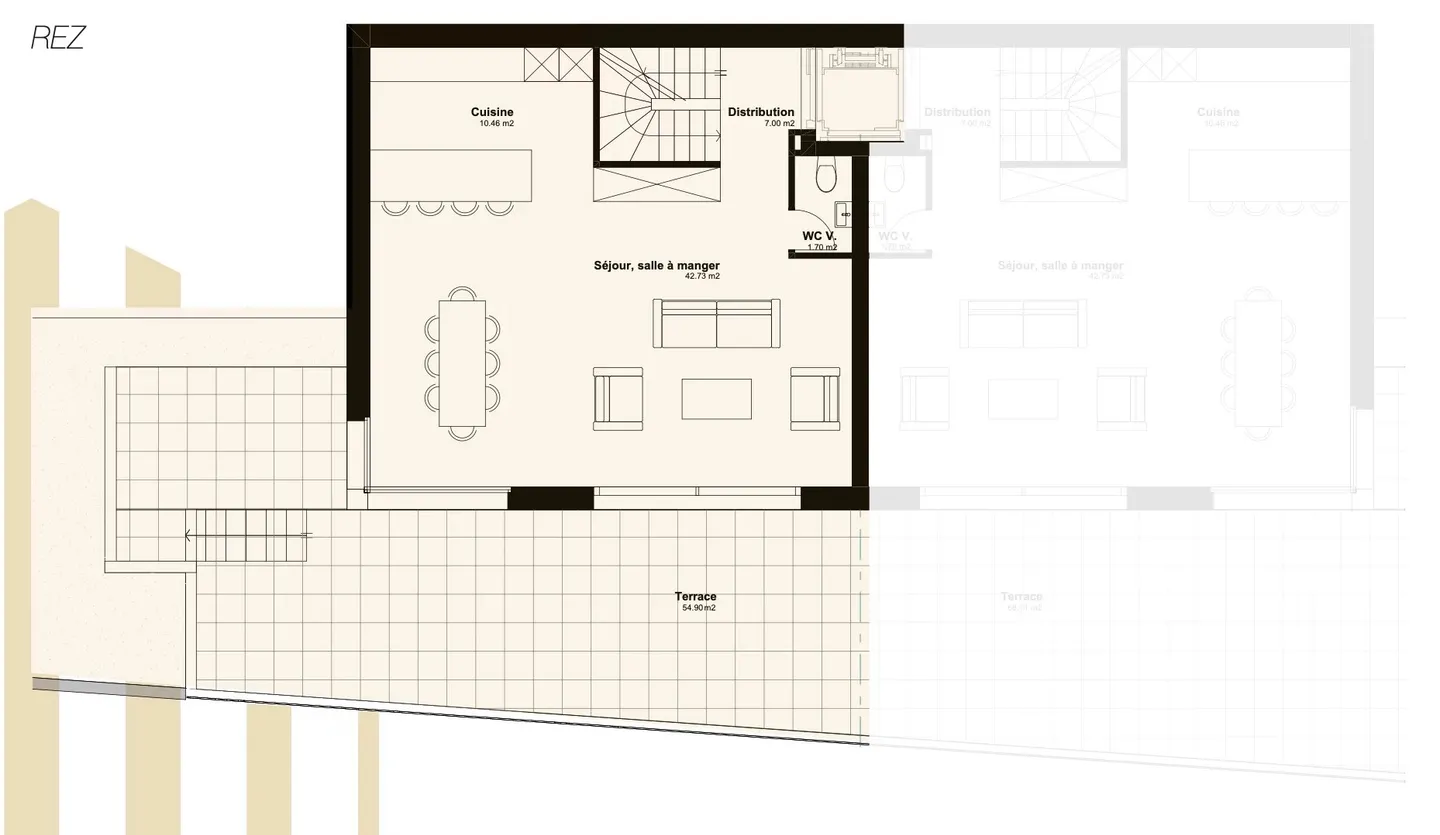 Appartement Panoramique avec Vue - Photo 10 sur 12