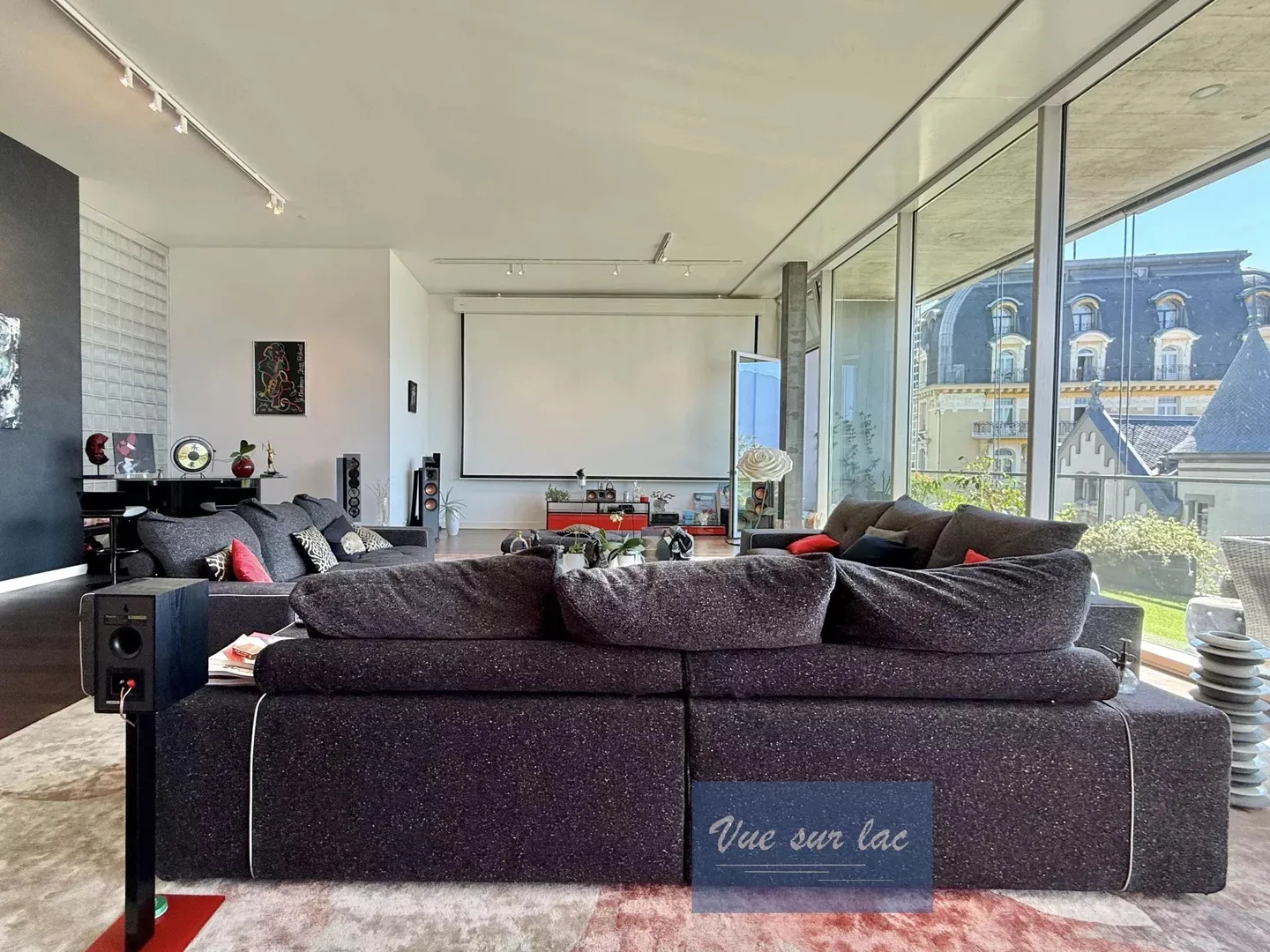 Luxuswohnung in Montreux: Beeindruckende Aussicht - Foto 12 von 13