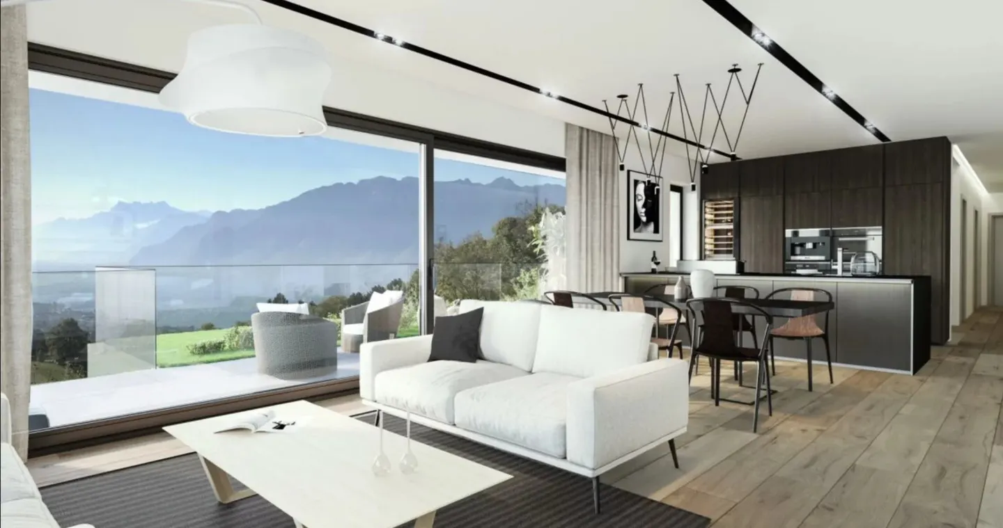 Nuovo appartamento al piano terra con vista lago mozzafiato - Foto 12 di 13