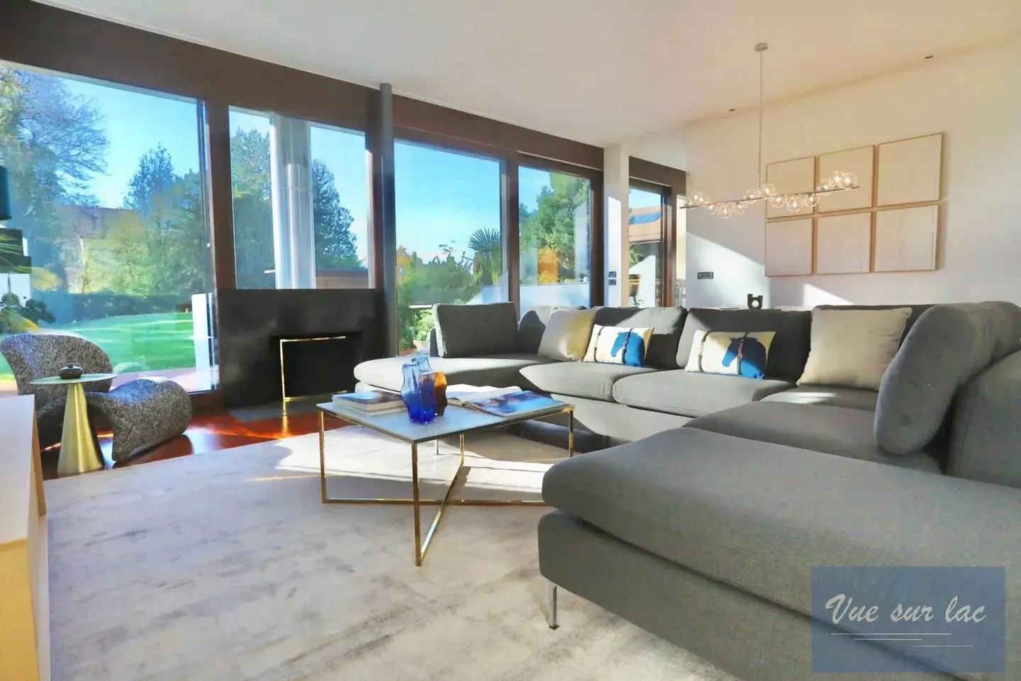 Villa contemporanea, bella parcella tranquilla e senza affacci - Foto 4 di 13