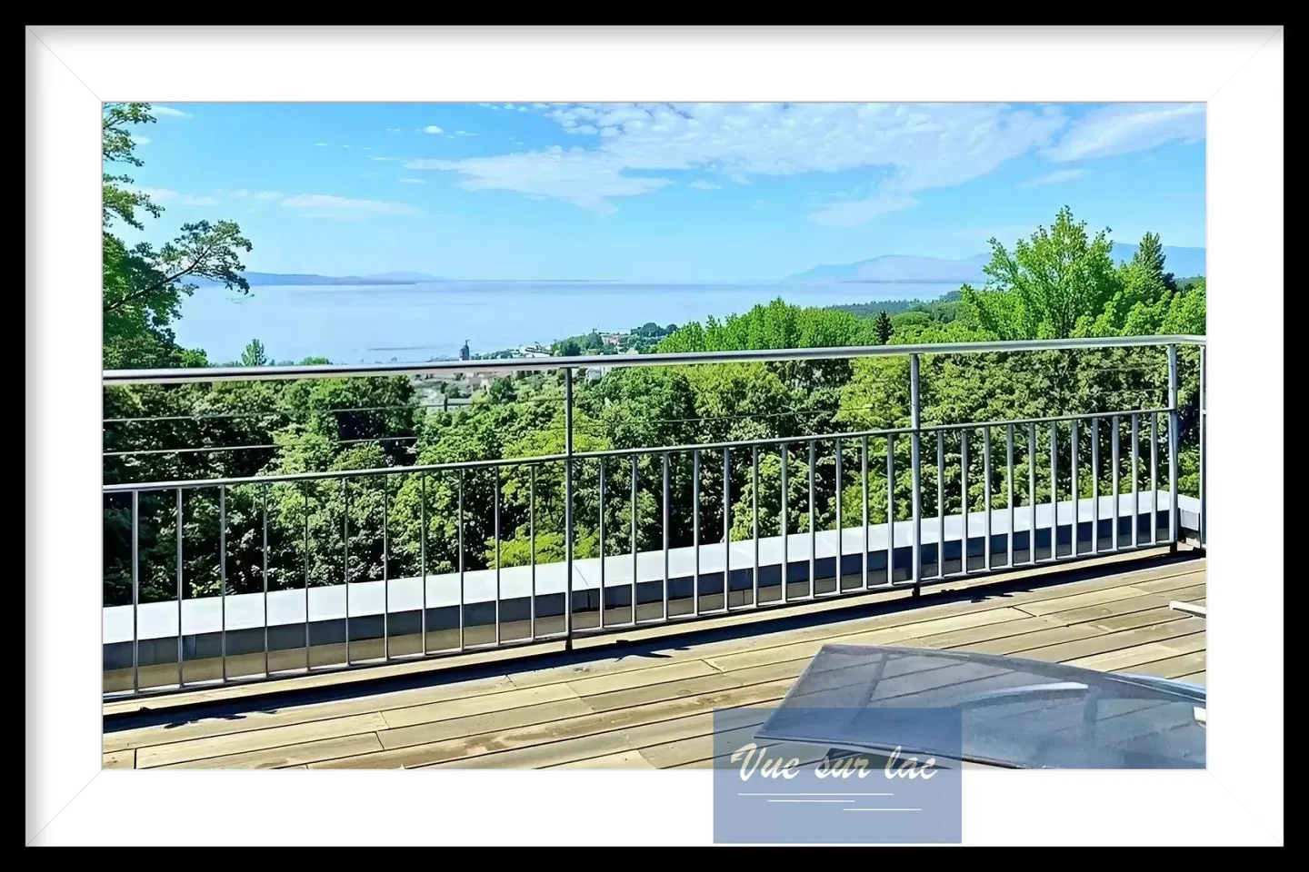Modern penthouse in Lutry with panoramic view - Photo 1 of 13