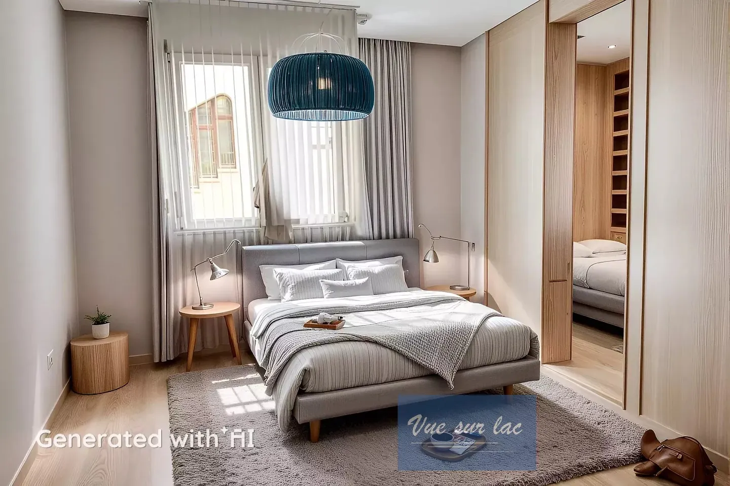 Sublime appartement rénové, cachet et confort, à deux pas du lac ! - Foto 13 von 13