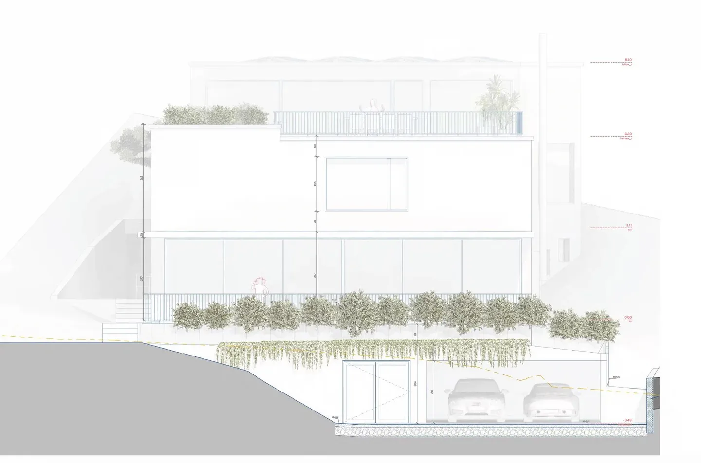 Villa contemporaine avec vue sur le lac - Photo 10 sur 10