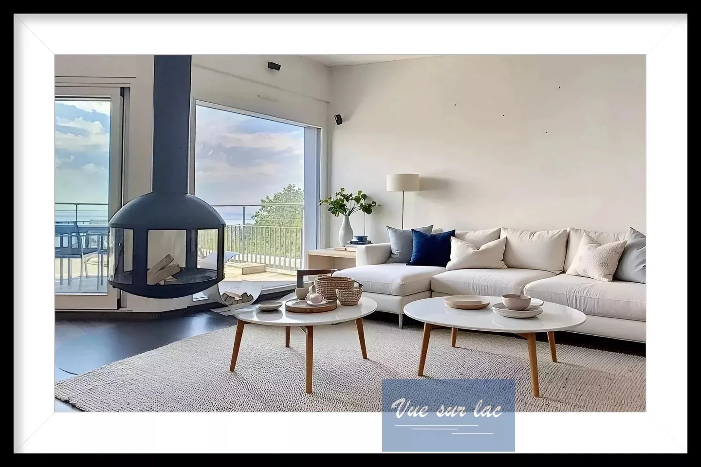 Modern penthouse in Lutry with panoramic view - Photo 3 of 13