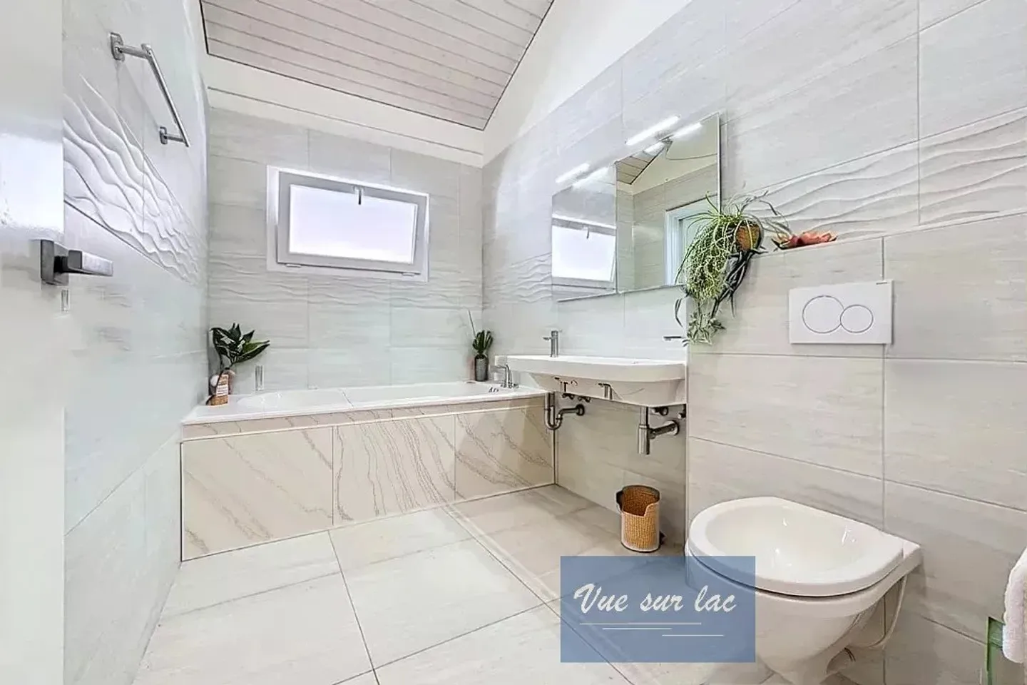 Modernes und renoviertes Duplex, gegenüber der Natur - Foto 10 von 10