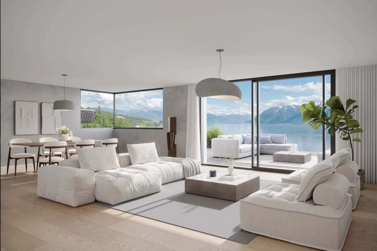 Appartement Panoramique avec Vue - Photo 2 sur 12