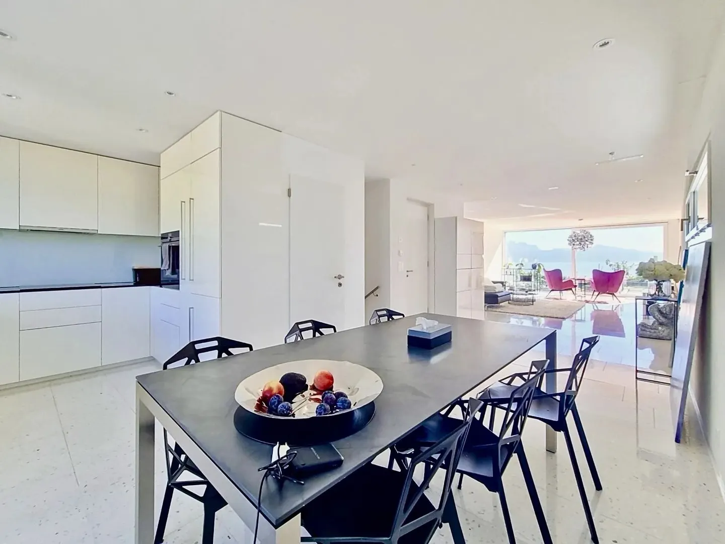 Appartement de standing avec vue imprenable à Lutry - Foto 7 von 13
