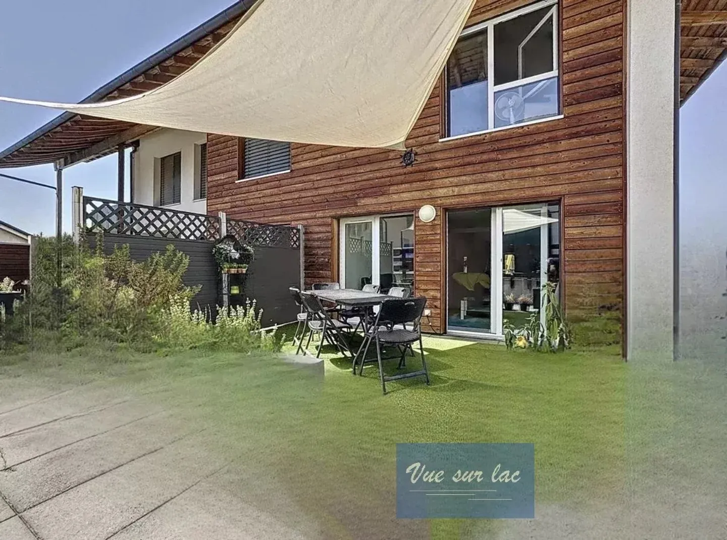 Modernes und renoviertes Duplex, gegenüber der Natur - Foto 2 von 10