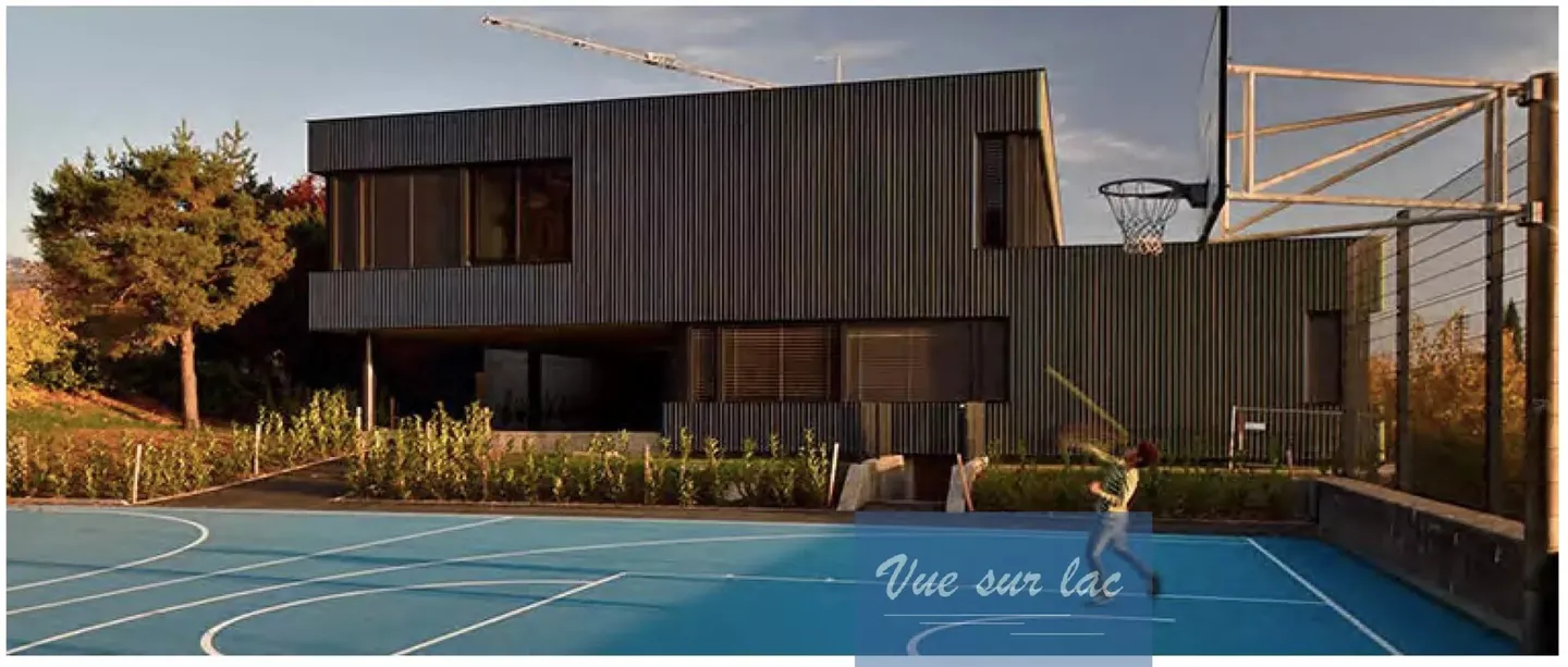 Modern penthouse in Lutry with panoramic view - Photo 12 of 13