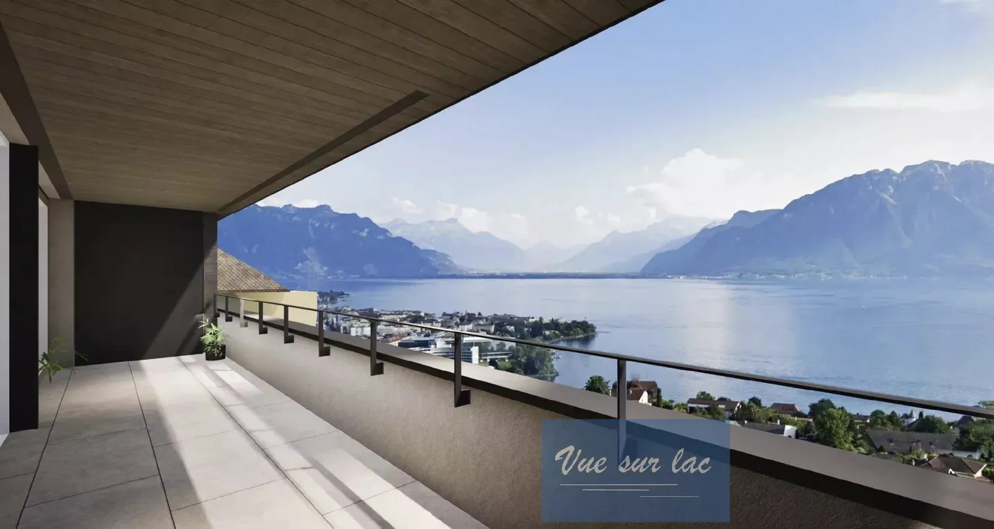 APPARTAMENTO LUSSUOSO CON VISTA IMPRENDIBILE SUL LAGO - Foto 7 di 13