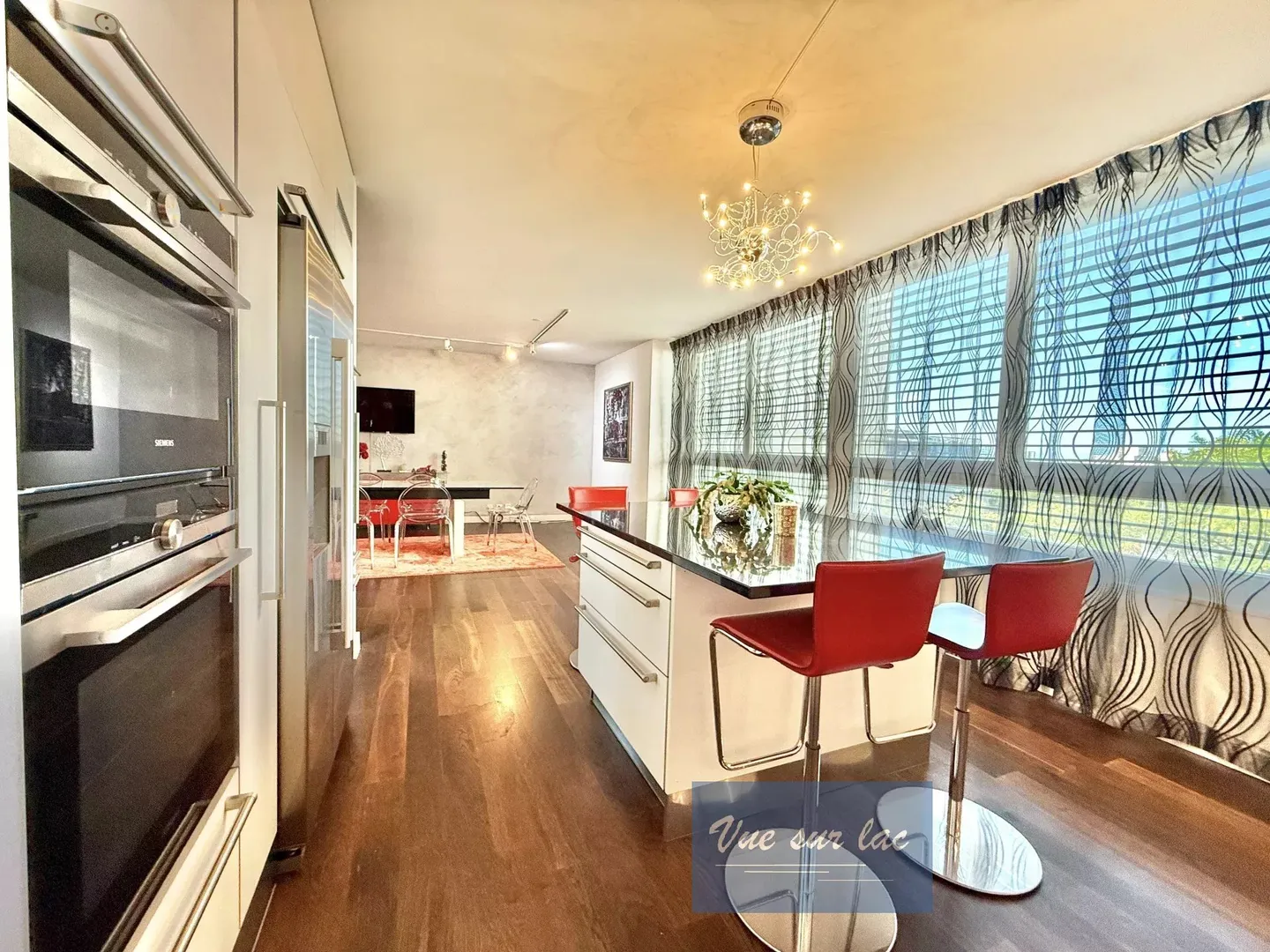 Luxuswohnung in Montreux: Beeindruckende Aussicht - Foto 5 von 13
