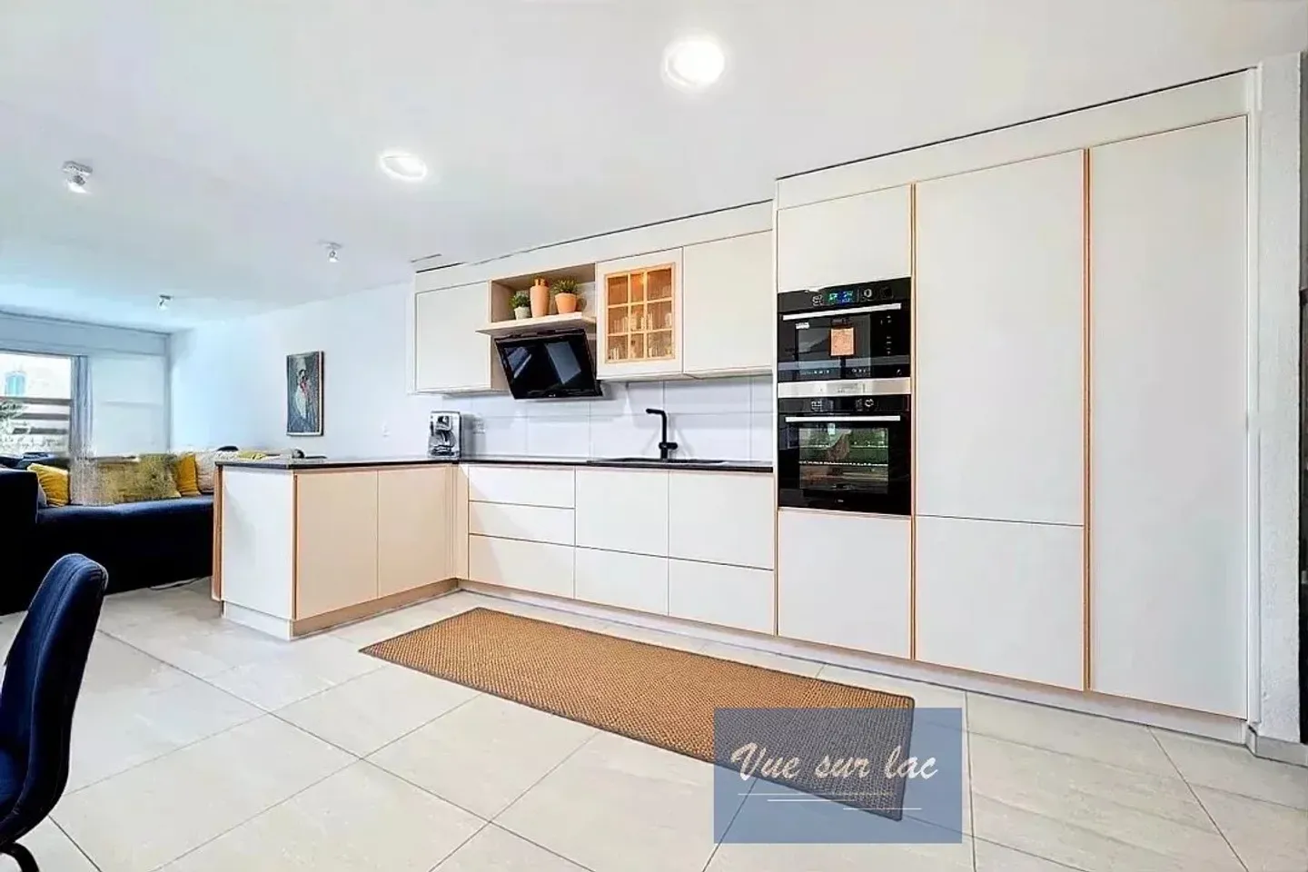Modernes und renoviertes Duplex, gegenüber der Natur - Foto 5 von 10