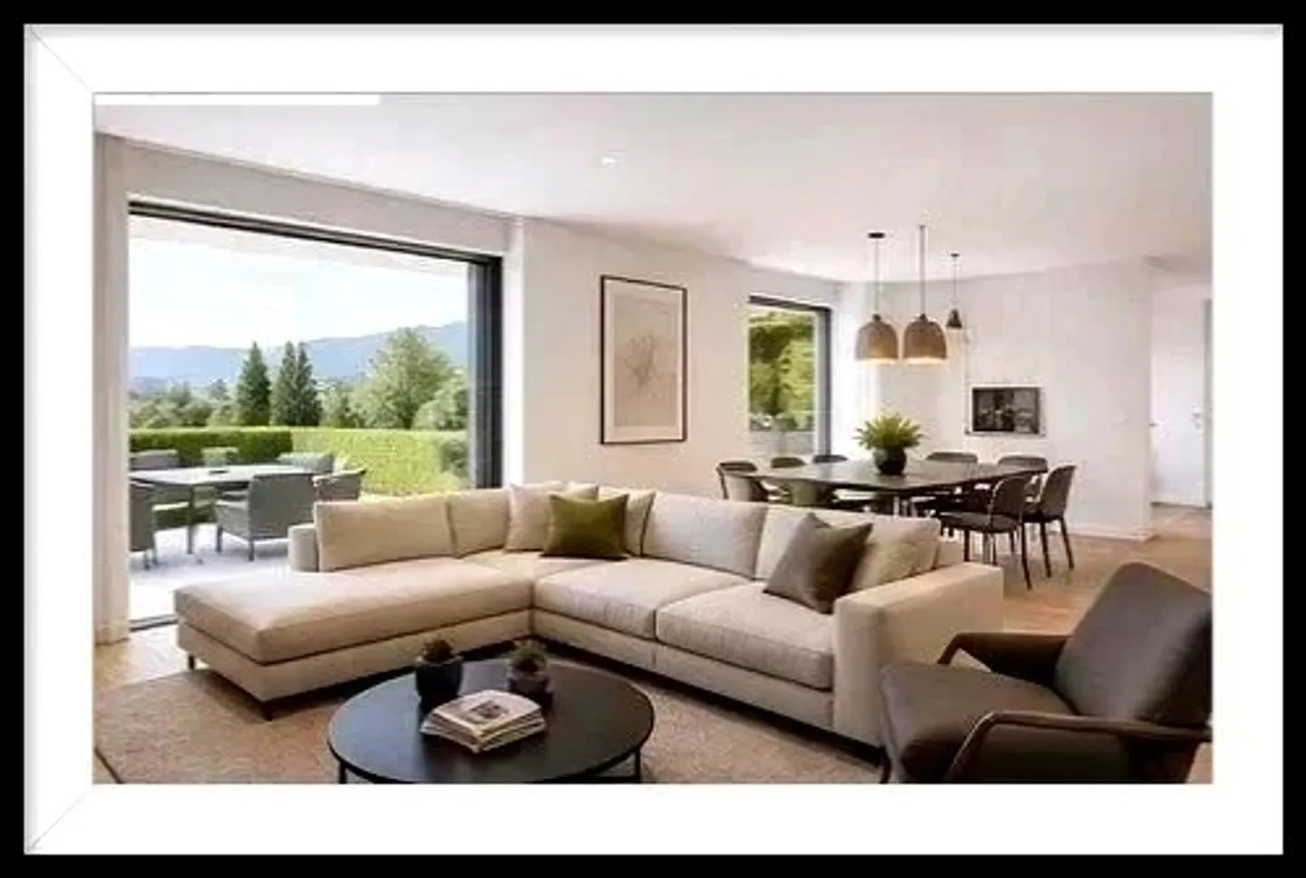 Neue Wohnung in Lutry mit Garten - Foto 5 von 13