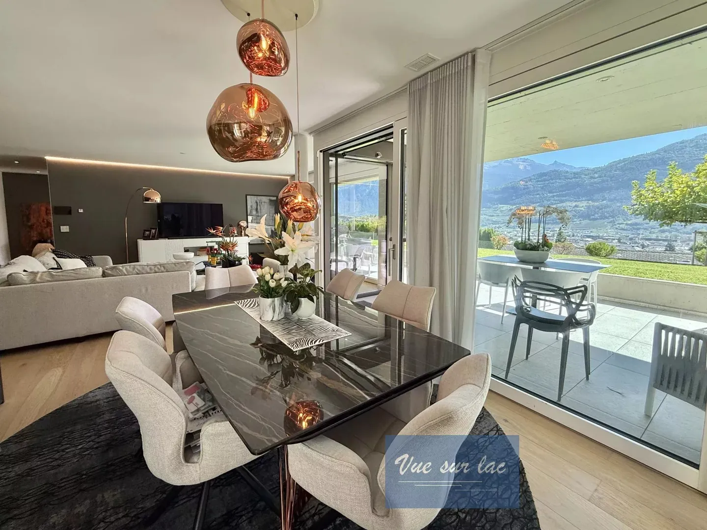 Appartamento moderno con vista mozzafiato a Sion - Foto 4 di 13