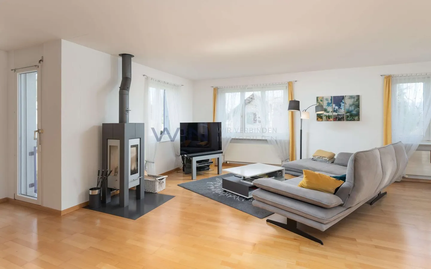 Geräumiges Familienhaus mit Garten - Foto 4 von 13