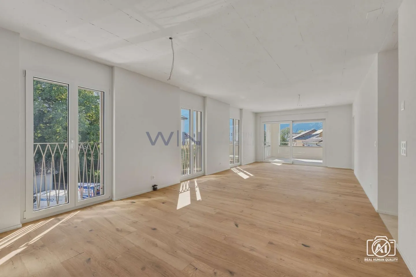 Neues Apartment in Schänis - Foto 1 von 8