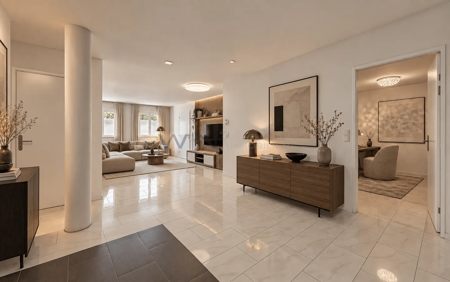 Geräumige moderne Wohnung - Foto 1 von 9