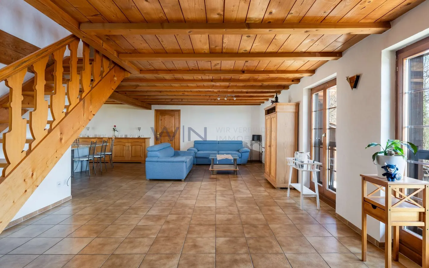 Property from 1905 with workshop and stream - Photo 6 of 9