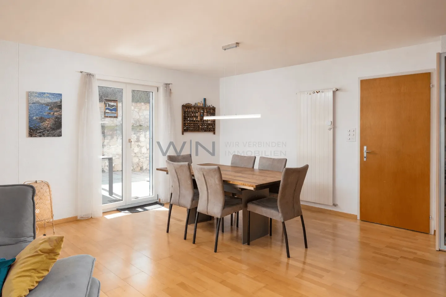 Geräumiges Familienhaus mit Garten - Foto 6 von 13
