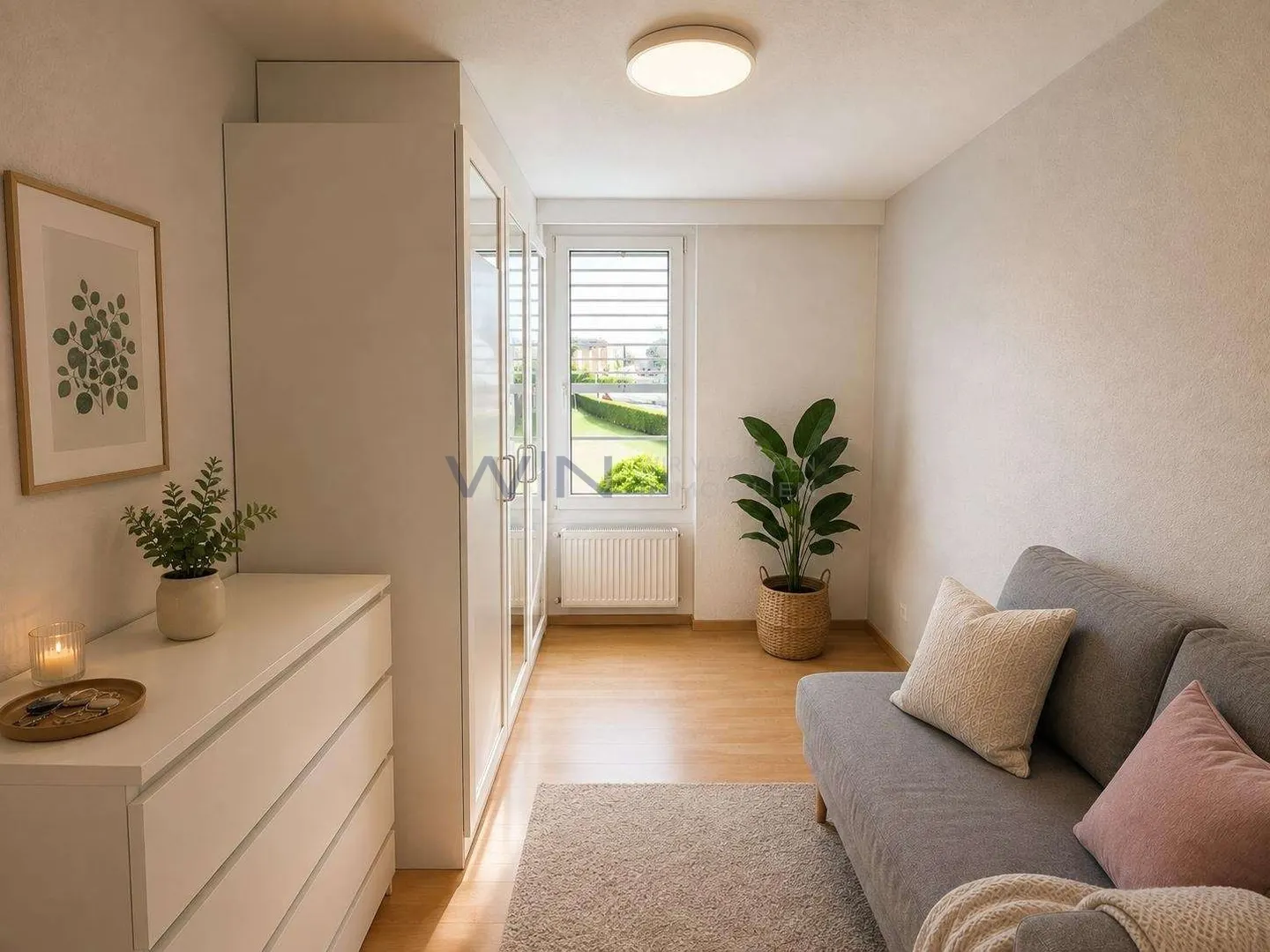 Modernes Apartment mit Balkon - Foto 8 von 8