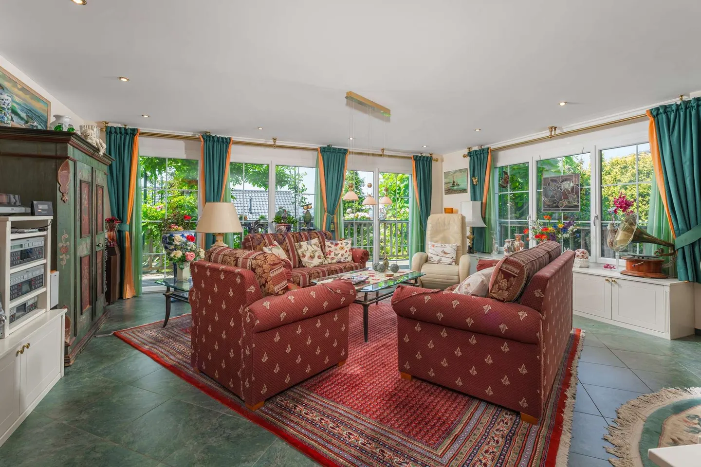 Casa panoramica con vista sul lago di Baldegg - Foto 5 di 13