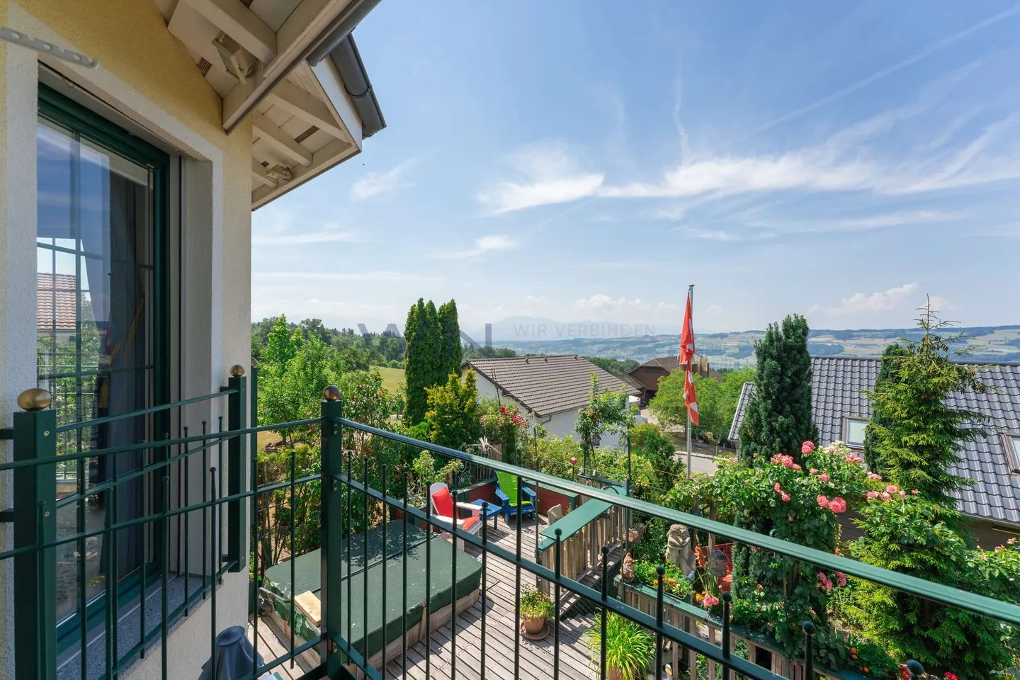 Casa panoramica con vista sul lago di Baldegg - Foto 4 di 13