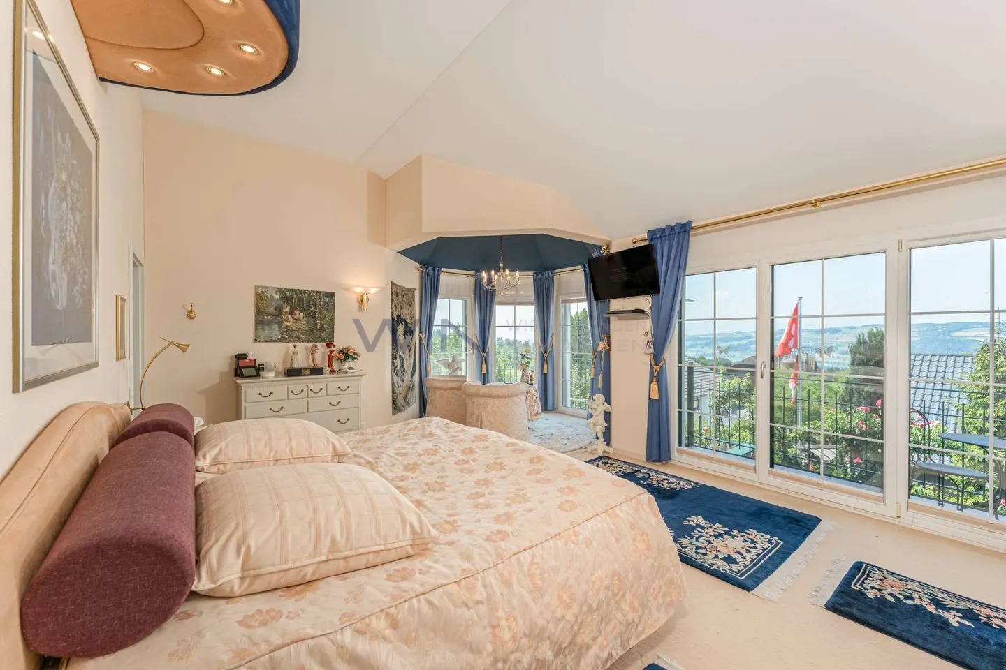Casa panoramica con vista sul lago di Baldegg - Foto 9 di 13