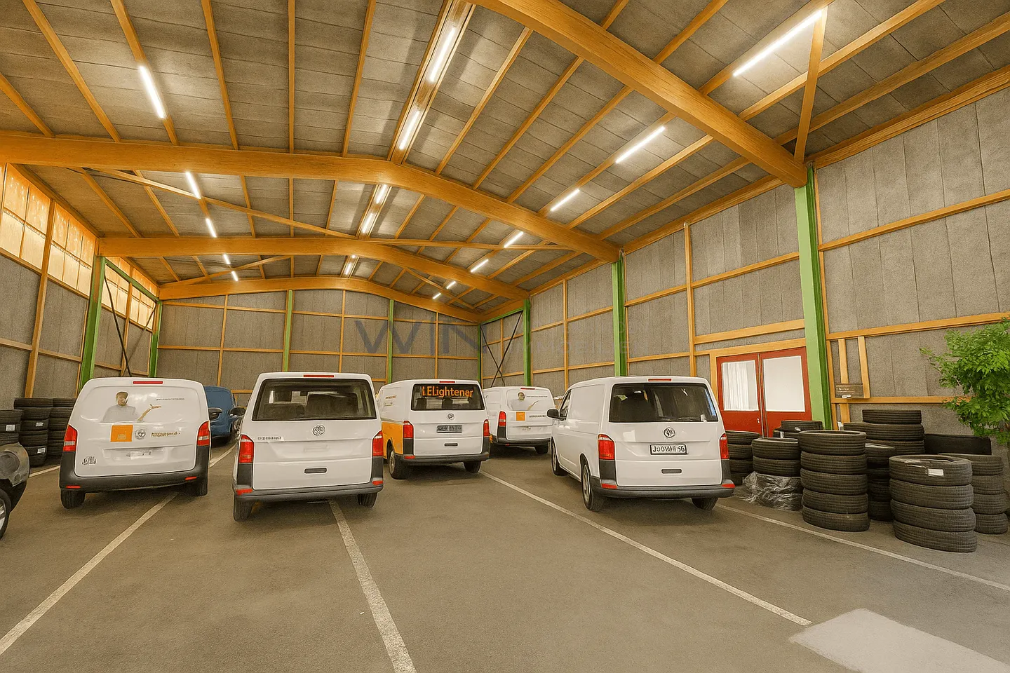 Geräumige Halle für Sportprojekte - Foto 8 von 11