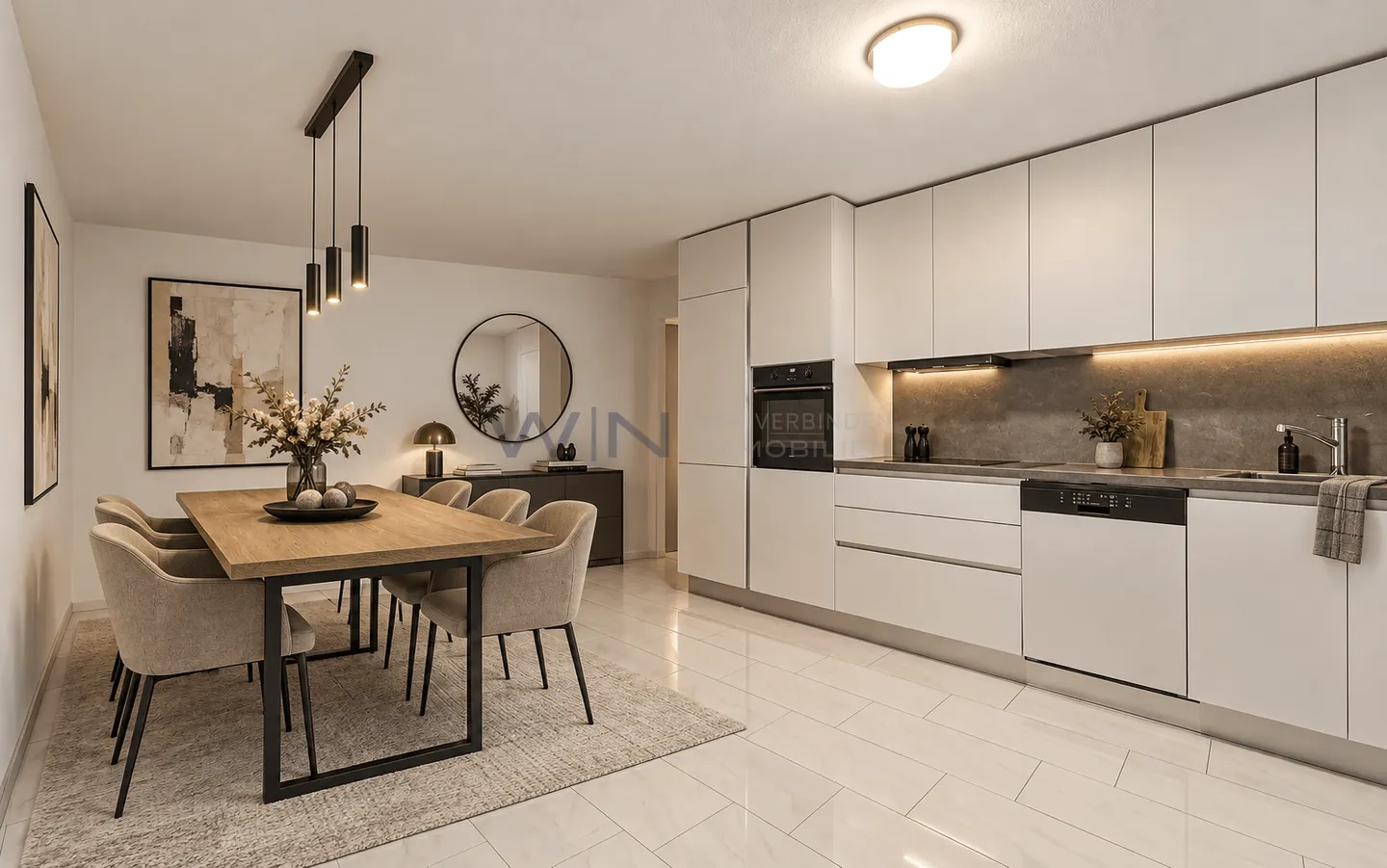 Geräumige moderne Wohnung - Foto 7 von 9