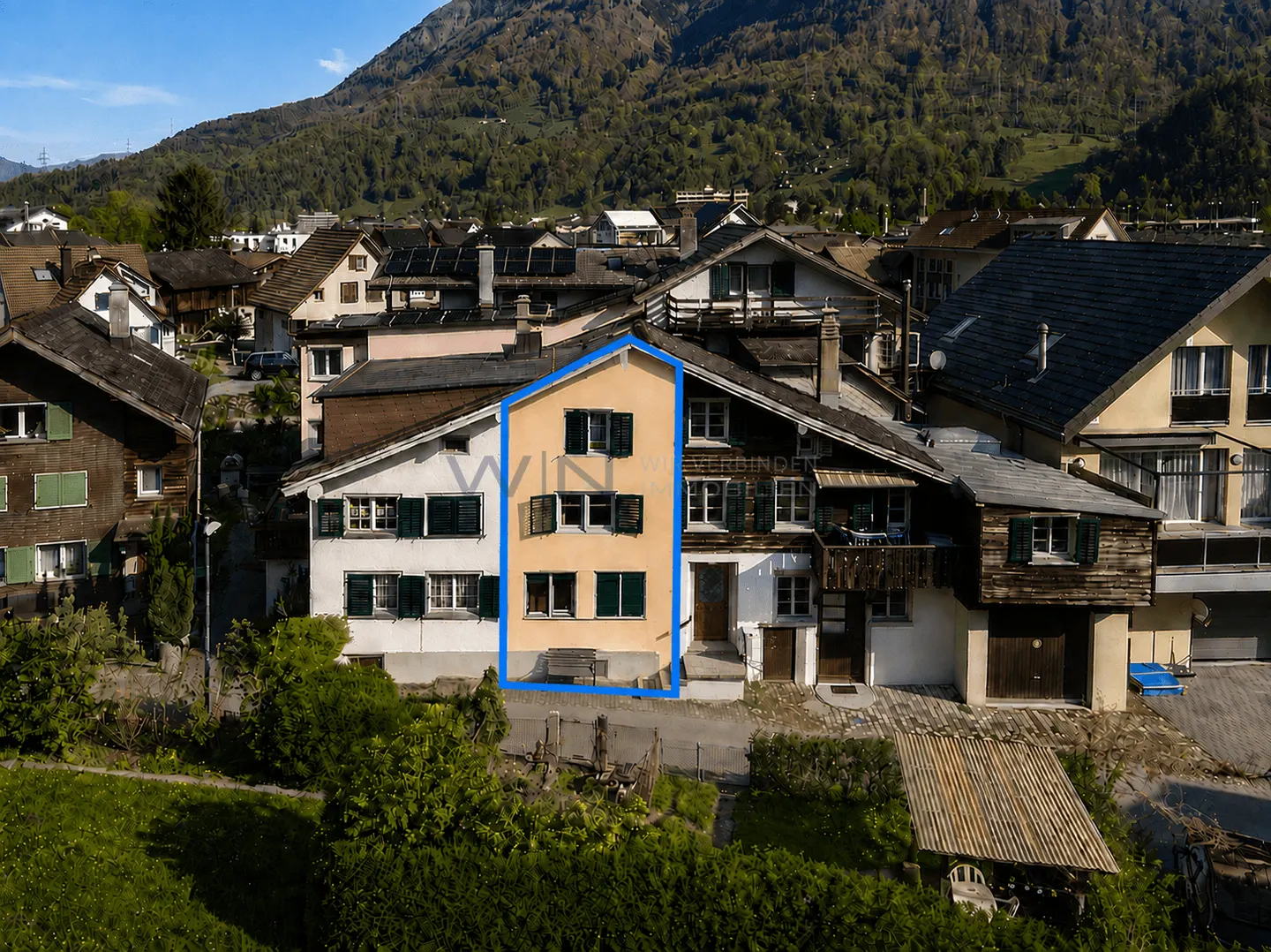 Maison avec potentiel - Photo 1 sur 7