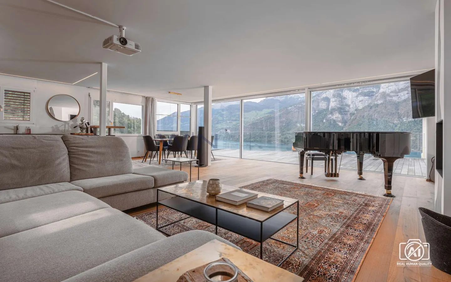 Luxuriöse Attika-Wohnung mit Seesicht - Foto 3 von 13
