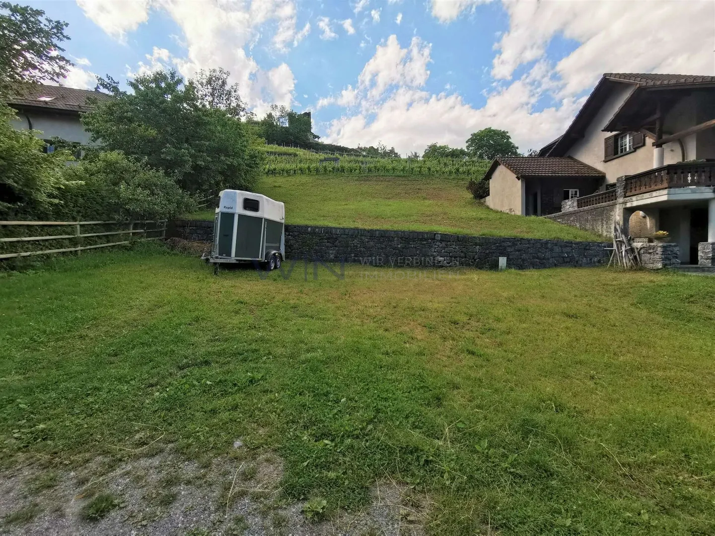 961 m² South Slope with a View of the Rhine Valley - Photo 2 of 4