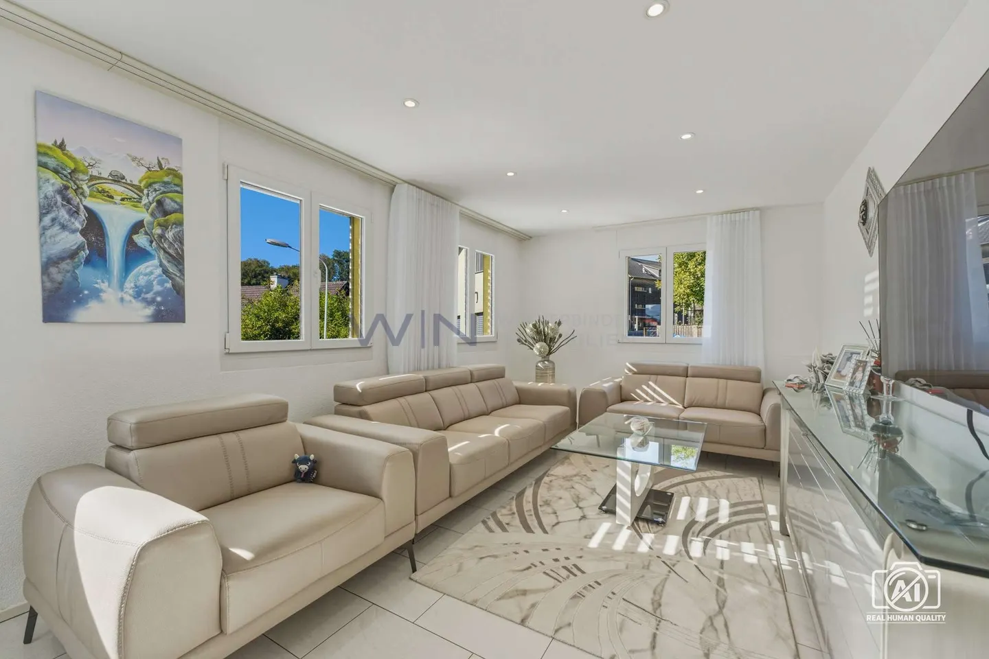 Modernes Apartment mit Terrassen - Foto 10 von 13