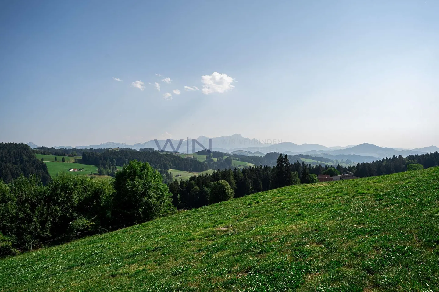 Bauland mit Vorprojekt und Säntisblick - Photo 1 of 6