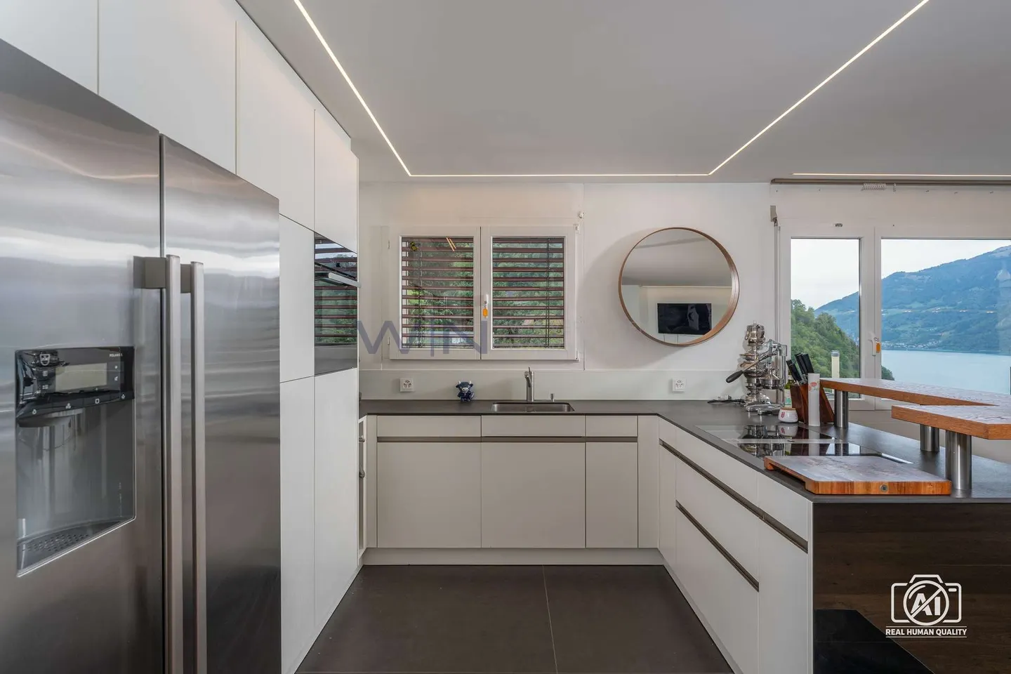 Luxuriöse Attika-Wohnung mit Seesicht - Foto 5 von 13