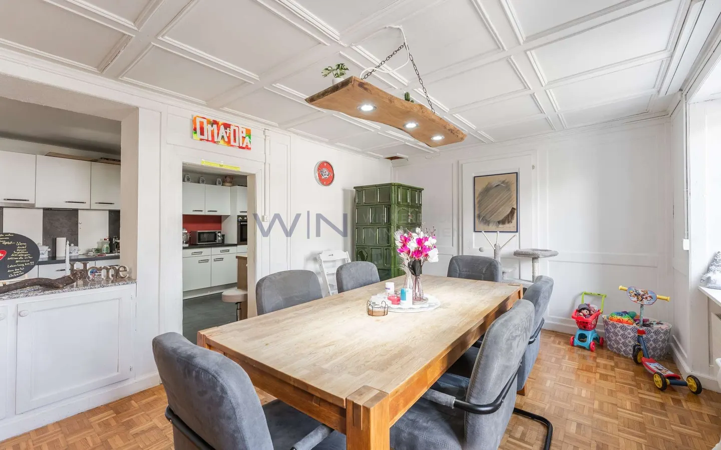 Casa di 4 unità / Completamente affittata / 5,4 % - Foto 6 di 11
