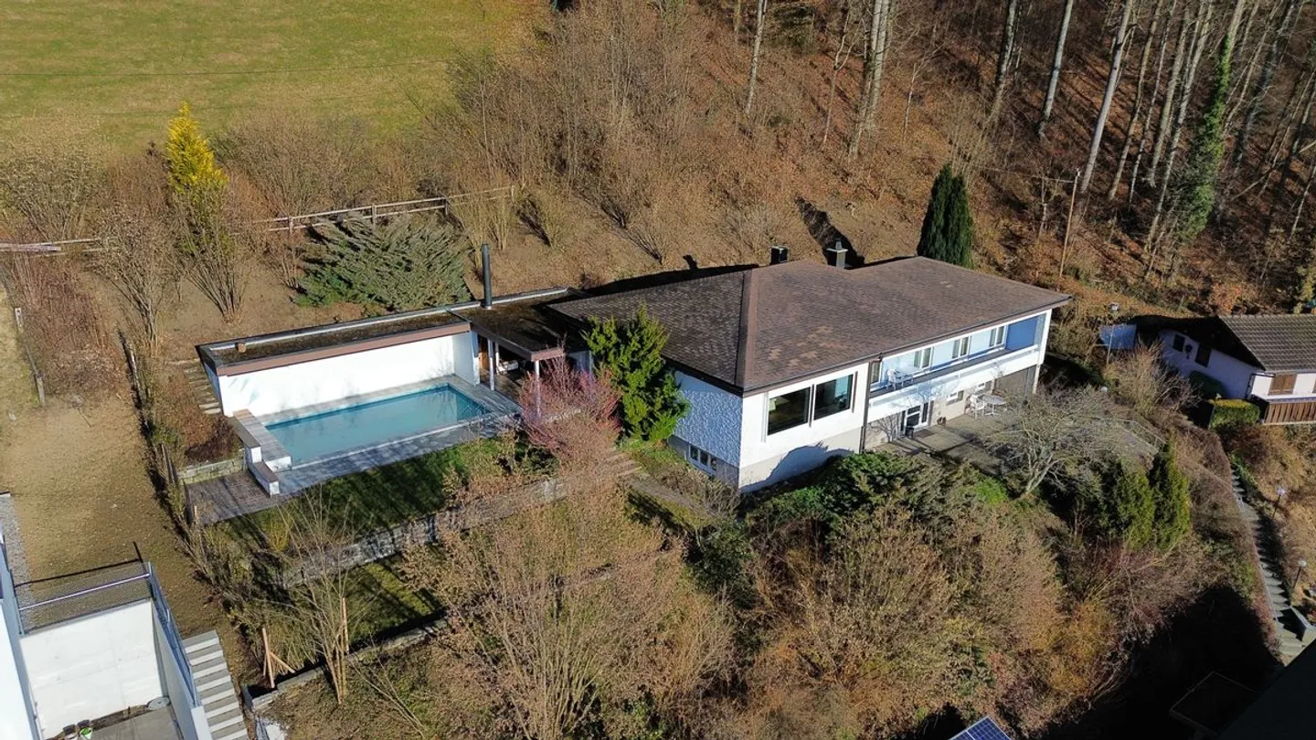 Einfamilienhaus mit Weitblick - Foto 2 von 13